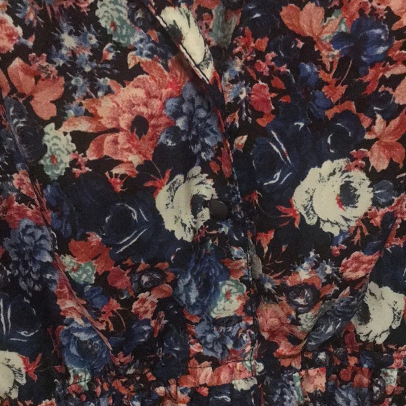 Flower mini dress - Picture 2 of 4